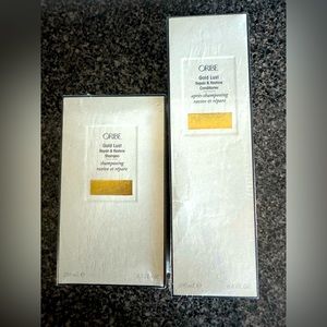 Oribe Gold Lust Repair Restore Shampoo 8.5 oz & Conditioner 6.8 oz duo set